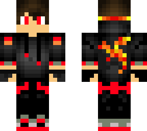 the boy of flames