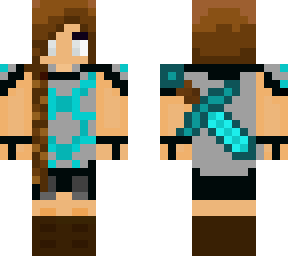 warrior girl (edit)