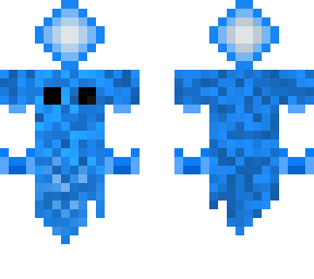 water elemental attacking