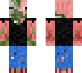zombie pigman school bully