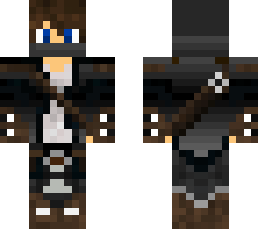 assassin with hood