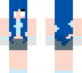 blue