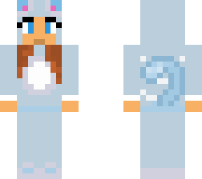 blue cat onesie