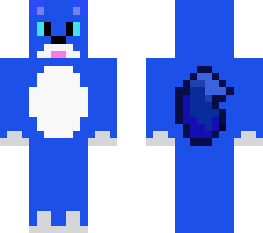 blue wolf