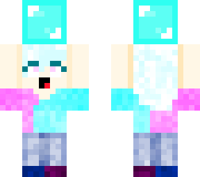 cotton candy diamonds