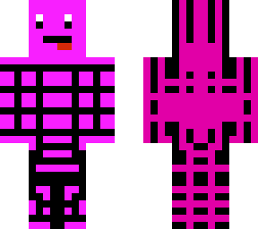 derpy black and purple dood