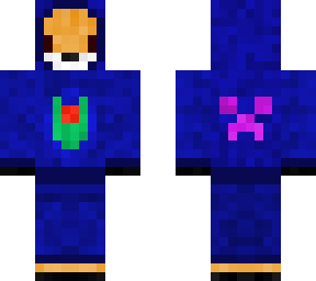 fox with hood-jacket