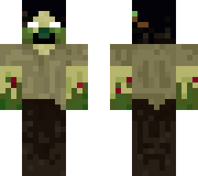 herobrine but he got way too into hozier and fell asleep in a swamp