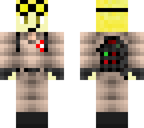 me as a ghost buster