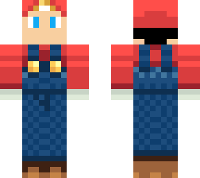 me as mario!