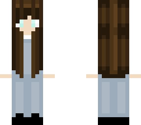 overall girl