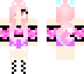 pastel bun cat