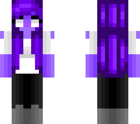 purple girl that looks like me