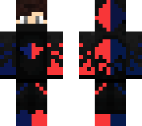 red/ deep blue assasin