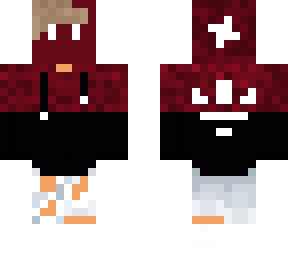 red mask