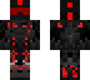 red power suit