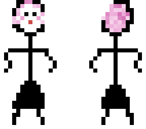 stick women