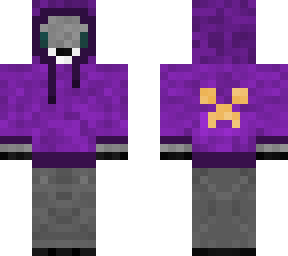 wolf with hooded jacket