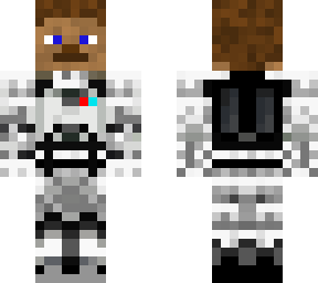 astronaut (no helmet)