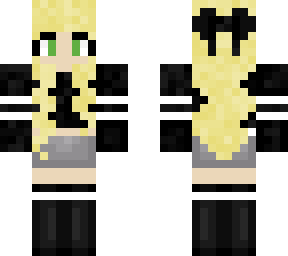 blonde haired girl