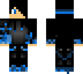 blue cloak man deltagames number 2638374 282