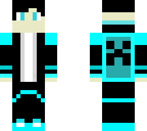 blue creeper guy