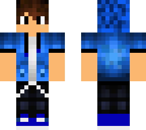 blue hoodie brown hair remix