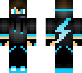 blue lightning boy