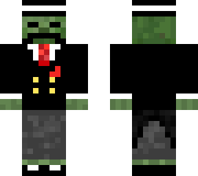classy zombie