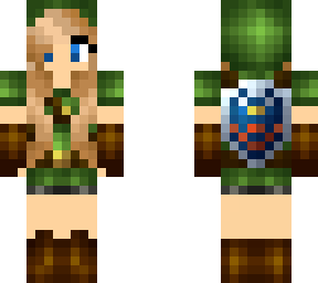 do not give me credit. this skin is not mine i just changed the eyes.