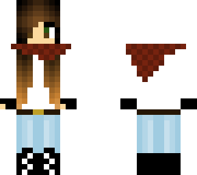 edited from another skin. changed eyes abd added scarf. free to use!