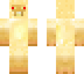evil gold sheep