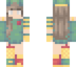 female spring outfit