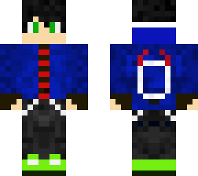 gamer boy blue