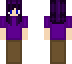 grape popsicle girl