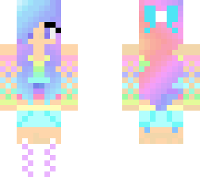 neon girl
