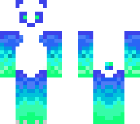 neon panda