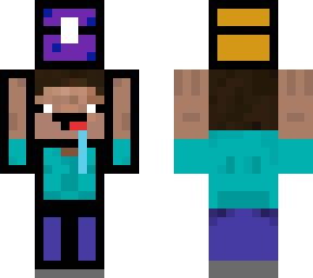 noob with enderchest