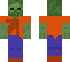 orange zombie