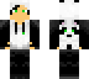 panda man