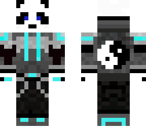 panda skin edit (not mine)