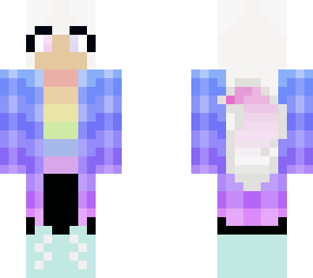 pastel wolf