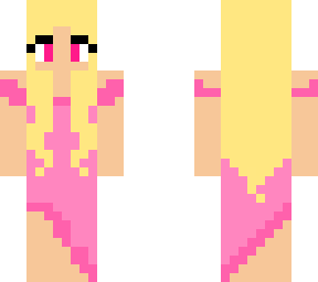 pink dress girl
