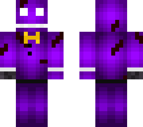 purple guy animatronic