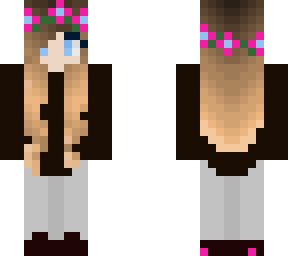 simple girl skin (for my little sister
