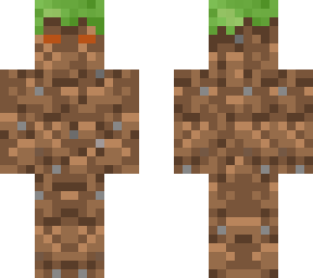 skin pack 5 grass man