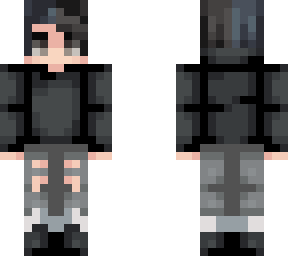 skin request - darkness boy