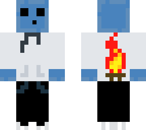 slime with hoodie