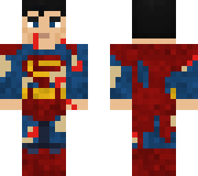 superman v2 battle damage
