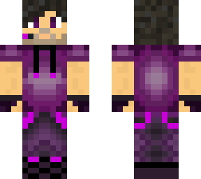 the purple man